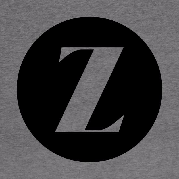 Z (Letter Initial Monogram) by n23tees